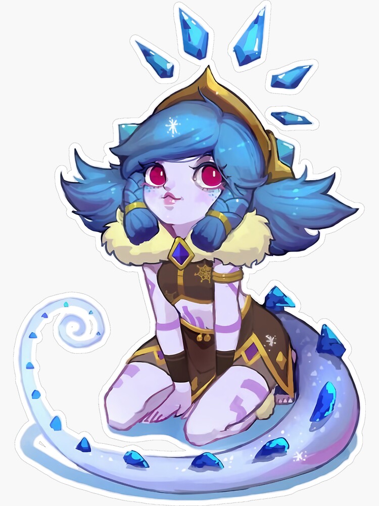 "Cute Winter Wonderland Neeko" Sticker for Sale by hellex Redbubble