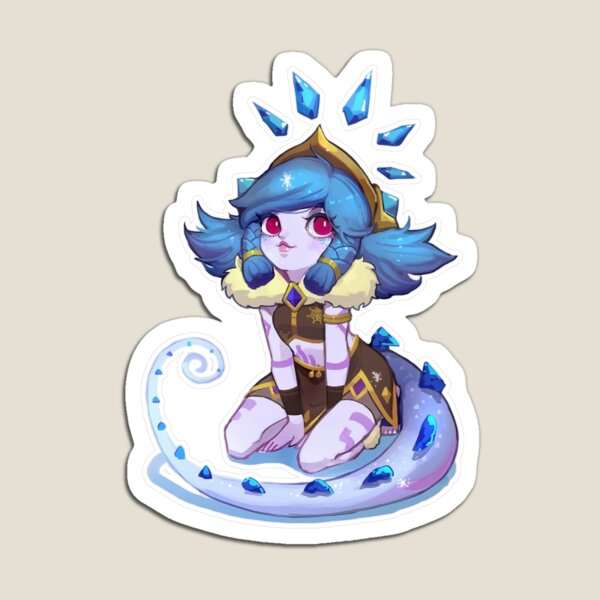 LAS LoL Account Winter Wonder Lulu Star Guardian Zoe League of