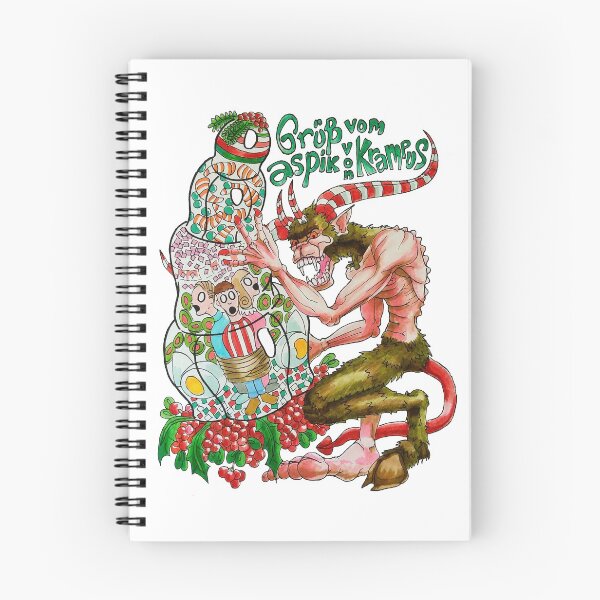 Item preview, Gruss vom Aspik von Krampus 5 designed and sold by Michael Jaecks.
