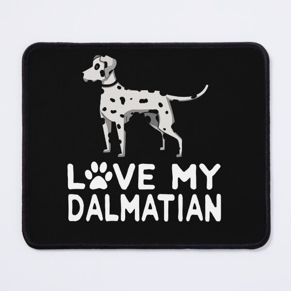 Item preview, Love My Dalmatian designed and sold by KrisSidDesigns.