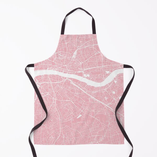 Item preview, London, UK, City Map - Pink designed and sold by helloadventure.