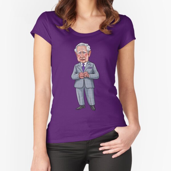 King Sausage Fingers Fitted Scoop T-Shirt