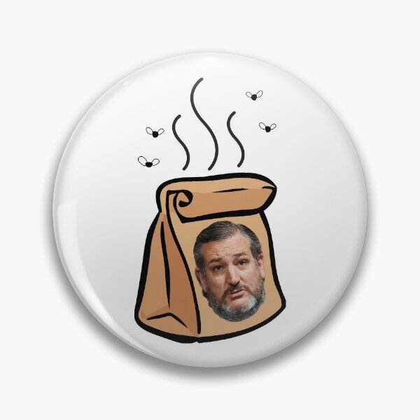 Item preview, Ted Cruz is a Sack of Poo - Funny Liberal - Fuck Ted Cruz - Ted Cruz Sucks designed and sold by ShirtAntics.
