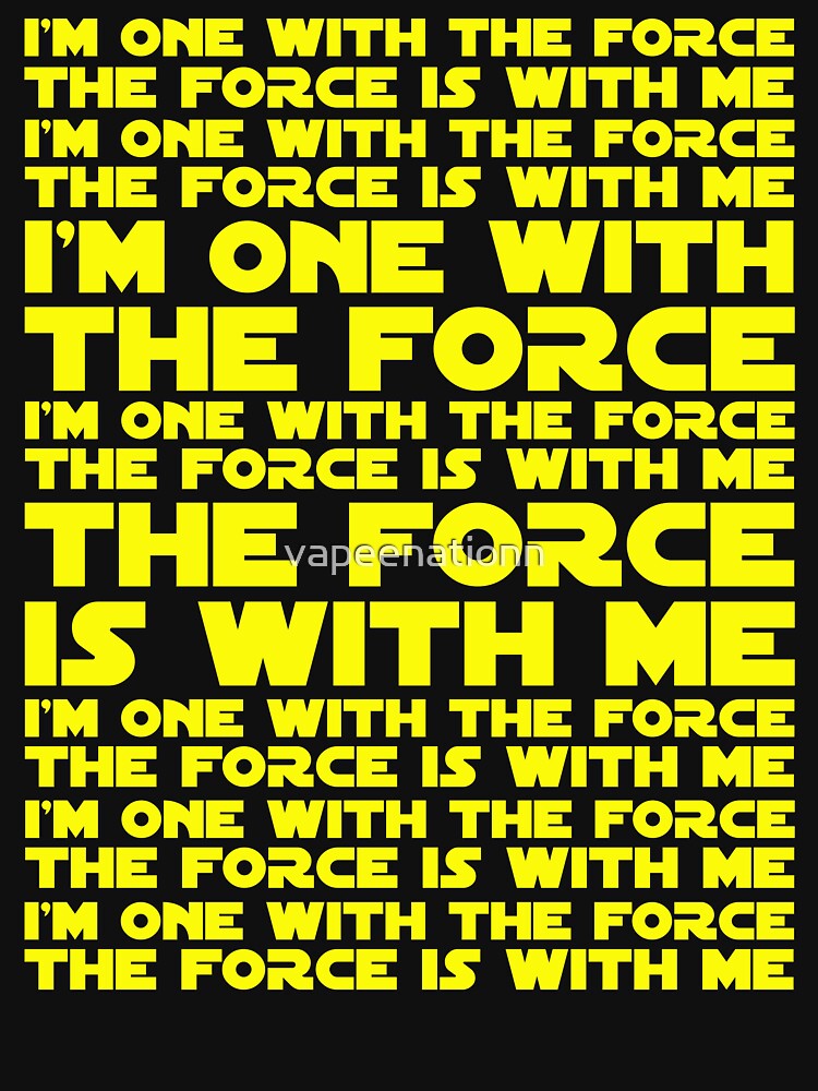 i am one with the force and the force is with me workout tank top men men