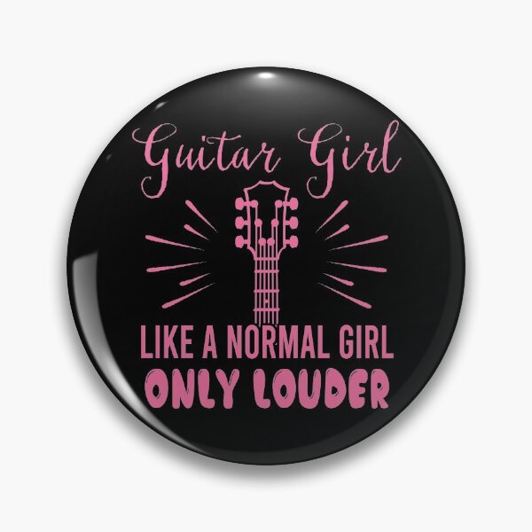 Item preview, Guitar Girl - Guitarist Girl designed and sold by IrinchiDE.