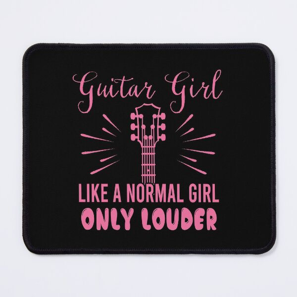 Item preview, Guitar Girl - Guitarist Girl designed and sold by IrinchiDE.
