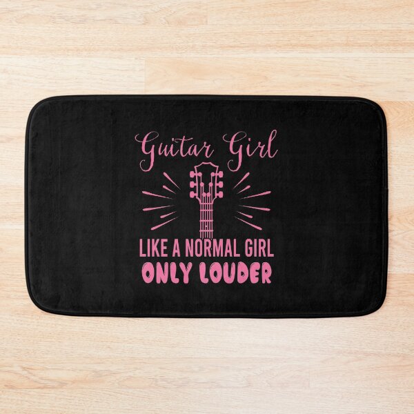 Item preview, Guitar Girl - Guitarist Girl designed and sold by IrinchiDE.