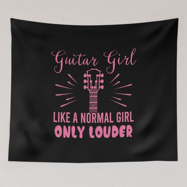 Item preview, Guitar Girl - Guitarist Girl designed and sold by IrinchiDE.