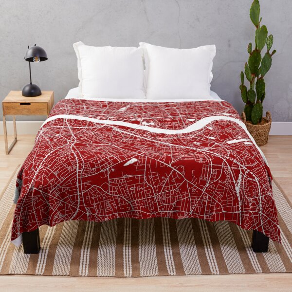 Item preview, London, UK, City Map - Red designed and sold by helloadventure.