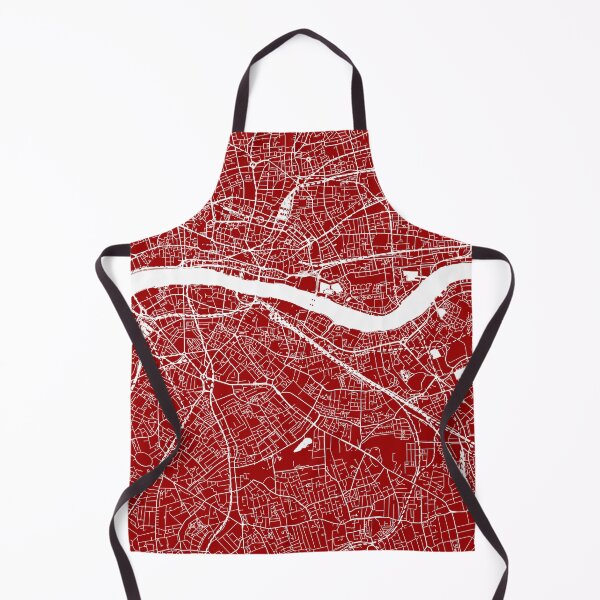Item preview, London, UK, City Map - Red designed and sold by helloadventure.