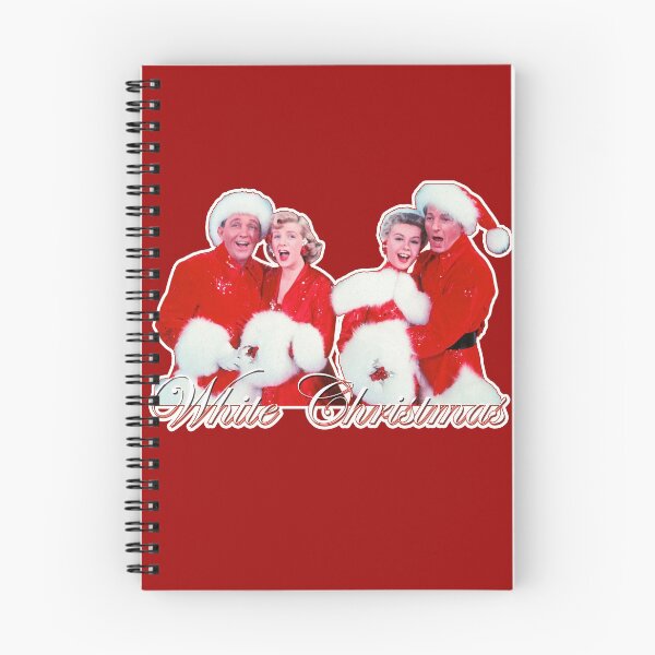 Item preview, A White Christmas 50s 60s Retro Holiday Tribute designed and sold by 90snerd.