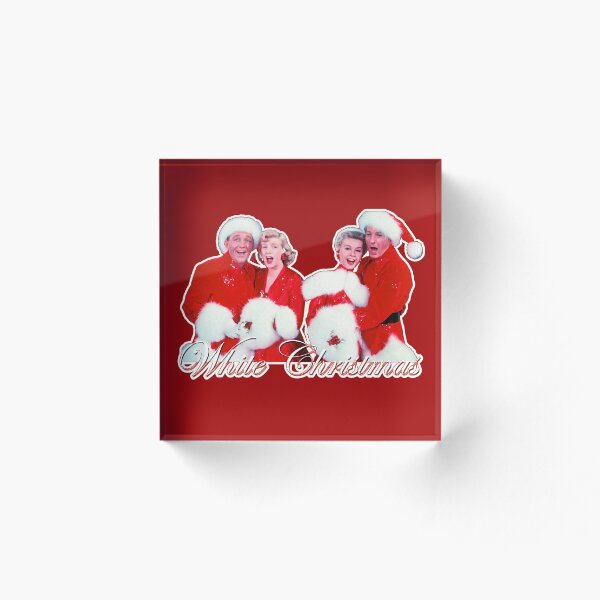 Item preview, A White Christmas 50s 60s Retro Holiday Tribute designed and sold by 90snerd.