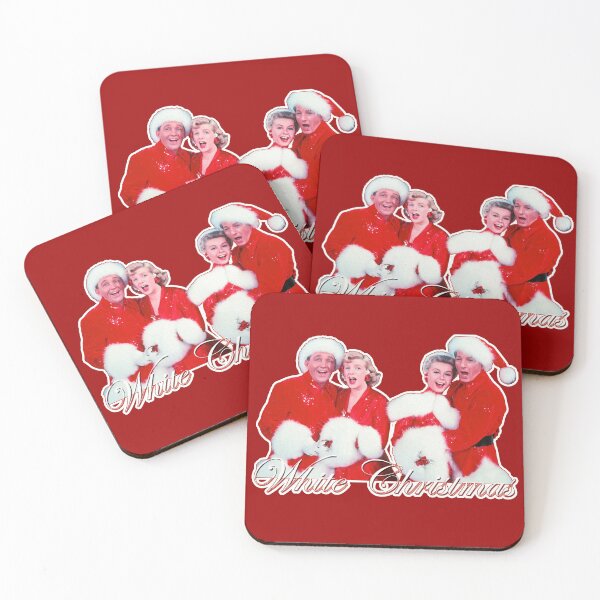 Item preview, A White Christmas 50s 60s Retro Holiday Tribute designed and sold by 90snerd.