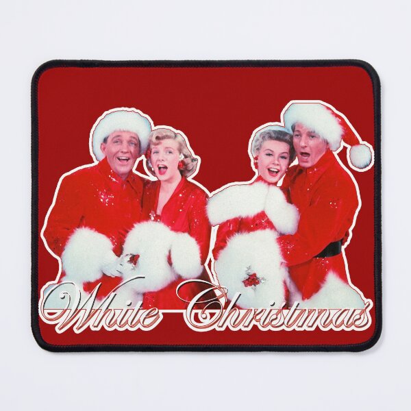 Item preview, A White Christmas 50s 60s Retro Holiday Tribute designed and sold by 90snerd.