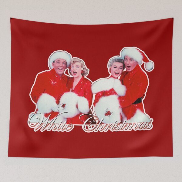 Item preview, A White Christmas 50s 60s Retro Holiday Tribute designed and sold by 90snerd.