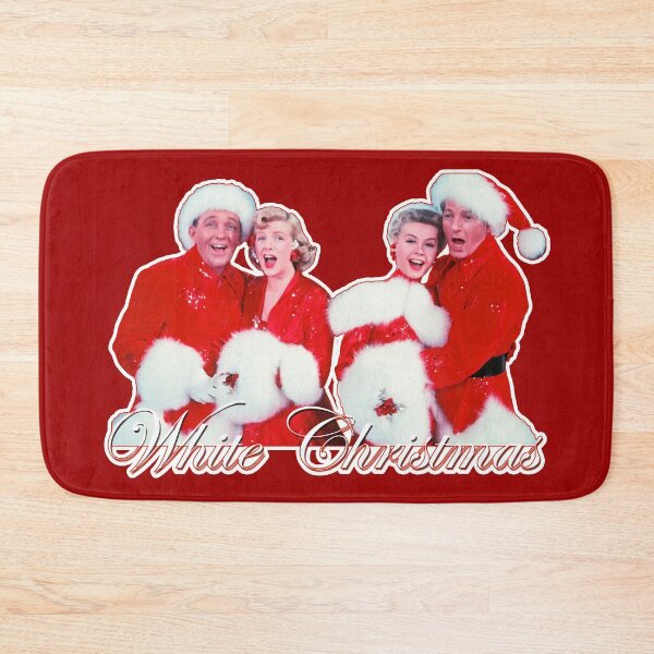 Item preview, A White Christmas 50s 60s Retro Holiday Tribute designed and sold by 90snerd.