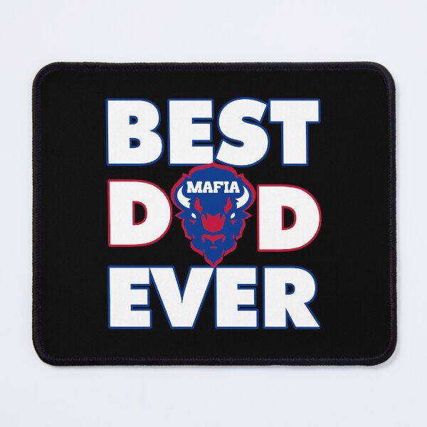 Item preview, Best dad ever (bills) designed and sold by NovaTees.