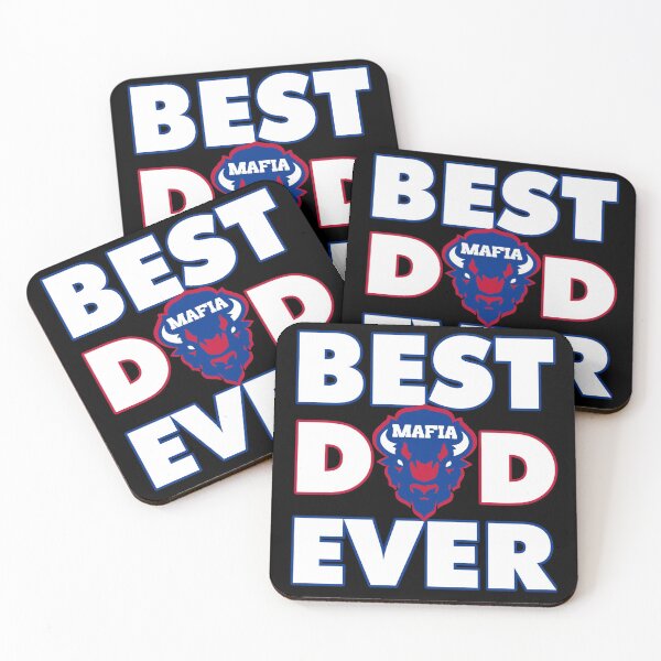 Item preview, Best dad ever (bills)  designed and sold by NovaTees.