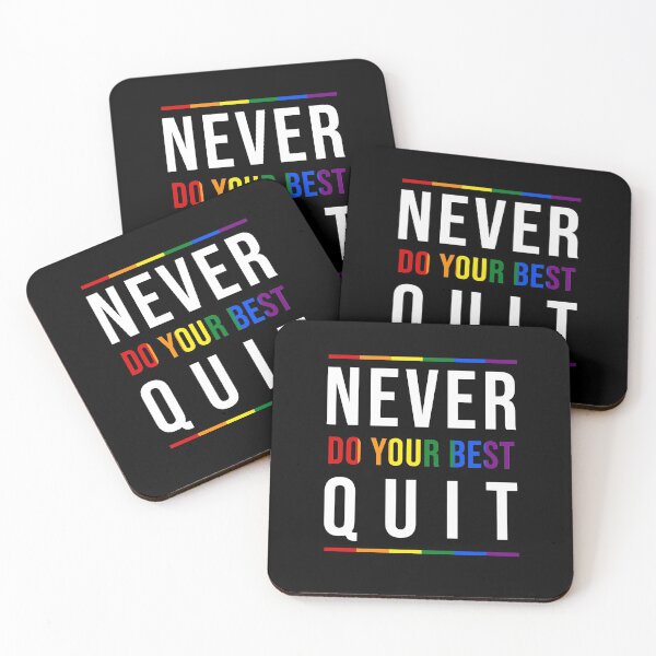 Item preview, Never Quit | Do Your Best designed and sold by MadrigueraSM-.