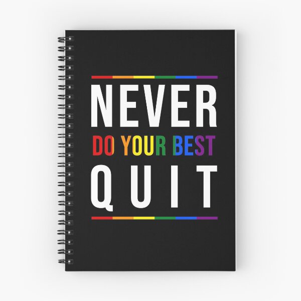 Item preview, Never Quit | Do Your Best designed and sold by MadrigueraSM-.