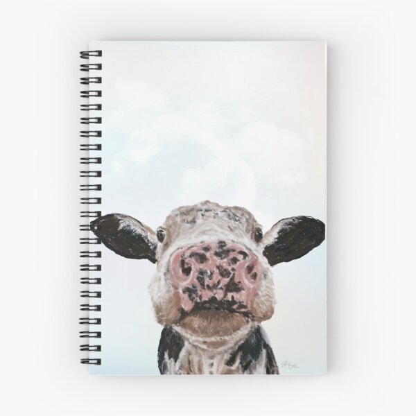 Item preview, Beautiful cow under cloudy sky | animal decor designed and sold by NathBros.