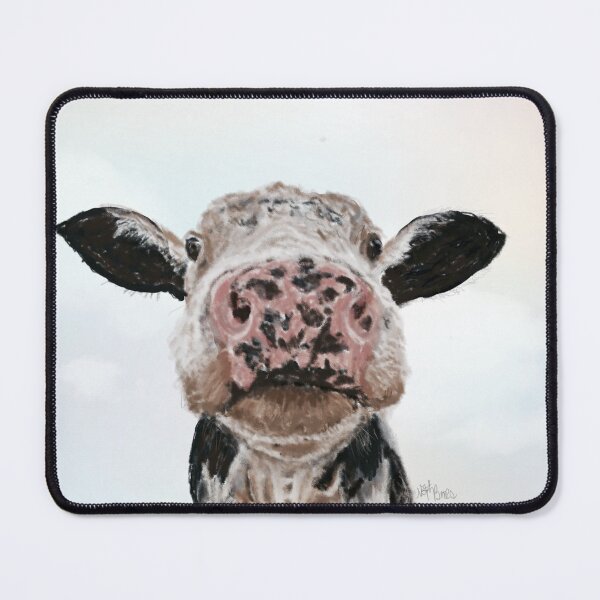 Item preview, Beautiful cow under cloudy sky | animal decor designed and sold by NathBros.