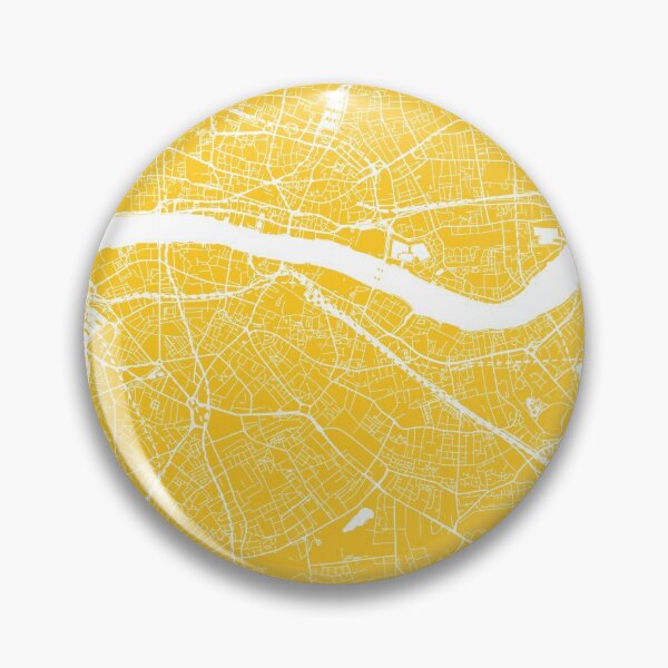 Item preview, London, UK, City Map - Yellow designed and sold by helloadventure.