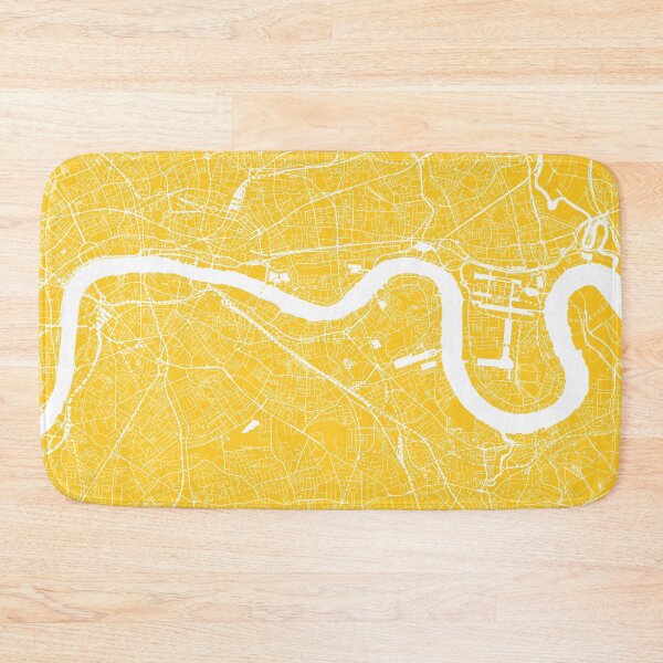 Item preview, London, UK, City Map - Yellow designed and sold by helloadventure.