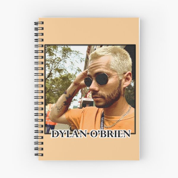 Item preview, Dylan O'Brien designed and sold by NihaCollection.