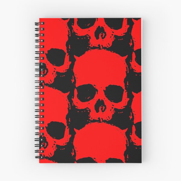 Item preview, Little Red Devil Skull designed and sold by artfixation.