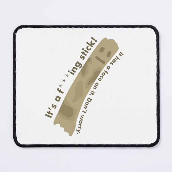 Item preview, Stick Idol (censored version) designed and sold by halcyon-gays.