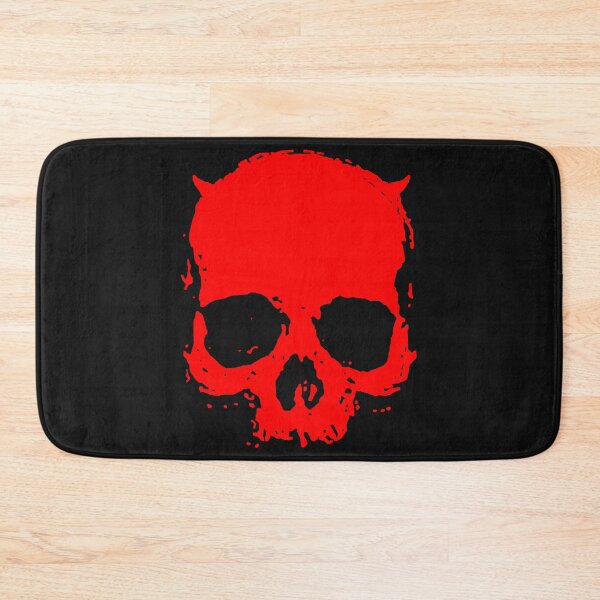 Item preview, Little Red Devil Skull designed and sold by artfixation.