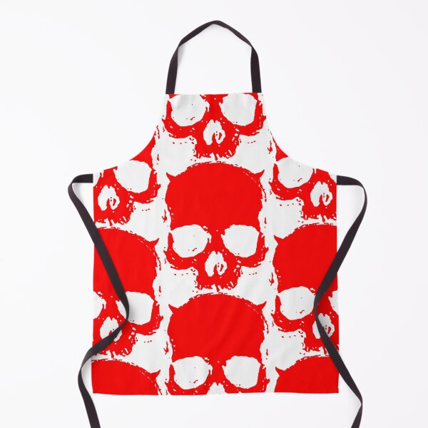 Item preview, Little Red Devil Skull designed and sold by artfixation.