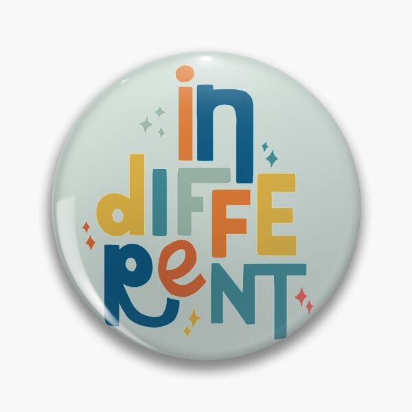Item preview, Indifferent designed and sold by kwbord.