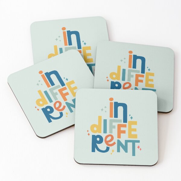 Item preview, Indifferent designed and sold by kwbord.