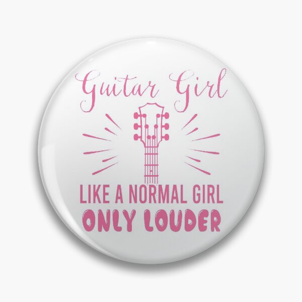 Item preview, Guitar Girl - Guitarist Girl designed and sold by IrinchiDE.