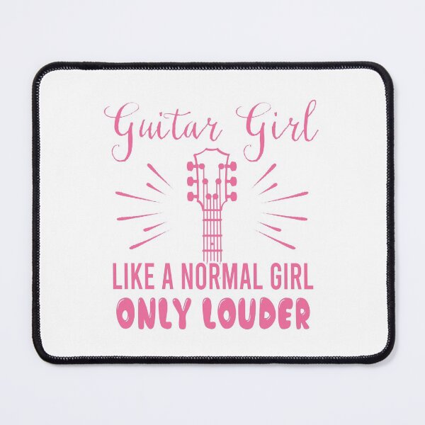 Item preview, Guitar Girl - Guitarist Girl designed and sold by IrinchiDE.