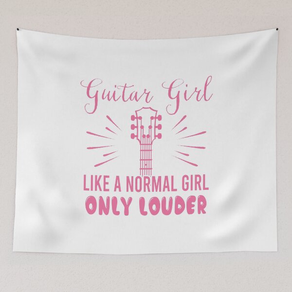 Item preview, Guitar Girl - Guitarist Girl designed and sold by IrinchiDE.