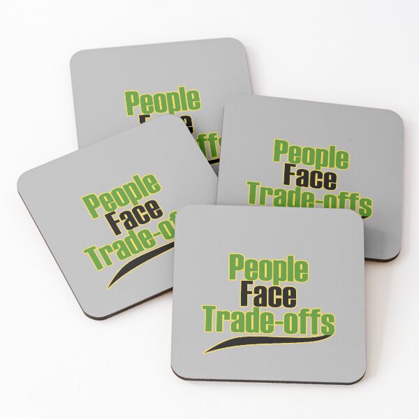 Item preview, People Face Trade-Offs - Green designed and sold by Chubuter.