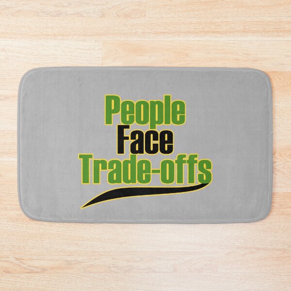 Item preview, People Face Trade-Offs - Green designed and sold by Chubuter.