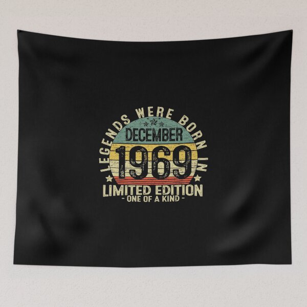 Item preview, 52 Years Old Birthday Legends Were Born In December 1969 designed and sold by MoHaCo.