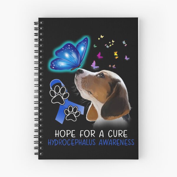 Item preview, Beagle Hope For A Cure Hydrocephalus Awareness designed and sold by Grooffos.