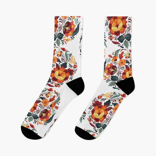 Item preview, Vintage flower art pattern designed and sold by Black6ird.