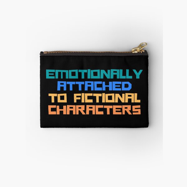 Item preview, Emotionally Attached to Fictional Characters designed and sold by VAHPROD.