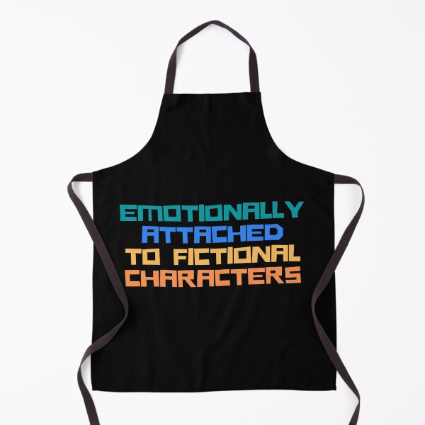 Item preview, Emotionally Attached to Fictional Characters designed and sold by VAHPROD.