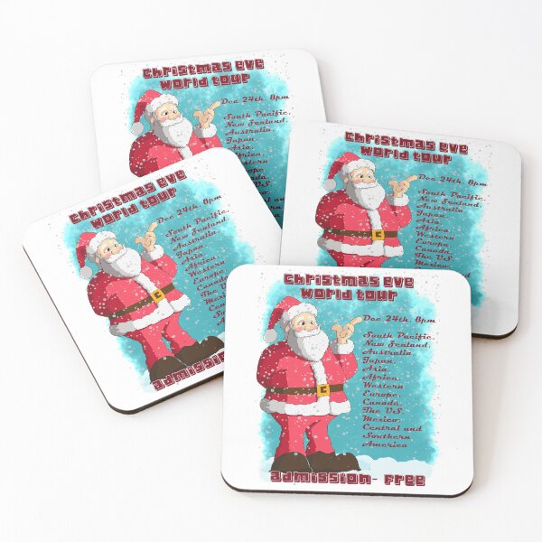 Item preview, Santa's World Tour 2021 designed and sold by ChrisStuff23.