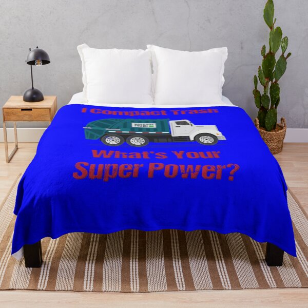 Item preview, Garbage Truck I Compact Trash What's Your Super Power? designed and sold by fantasticdesign.