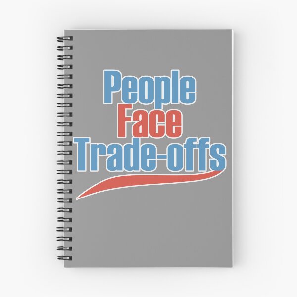 Item preview, People Face Trade-Offs - Blue, Red designed and sold by Chubuter.
