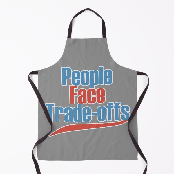 Item preview, People Face Trade-Offs - Blue, Red designed and sold by Chubuter.