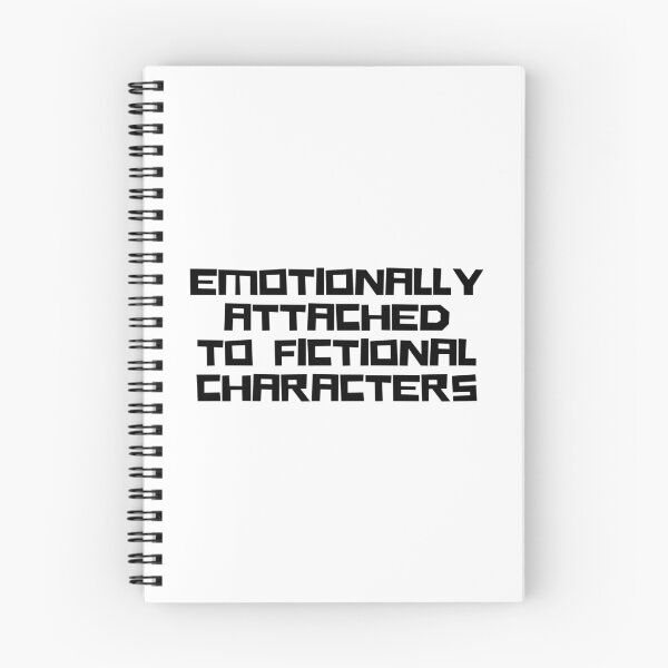 Item preview, Emotionally Attached to Fictional Characters designed and sold by VAHPROD.